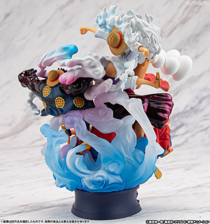 One Piece LOGBOX RE BIRTH 02 Puchirama DX Figure