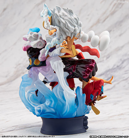 One Piece LOGBOX RE BIRTH 02 Puchirama DX Figure