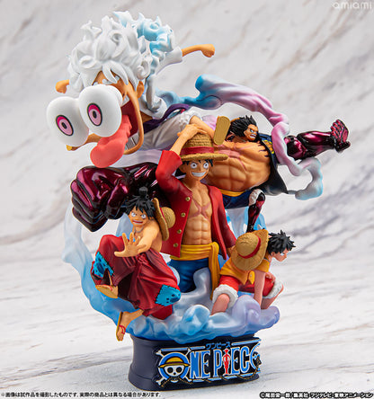 One Piece LOGBOX RE BIRTH 02 Puchirama DX Figure