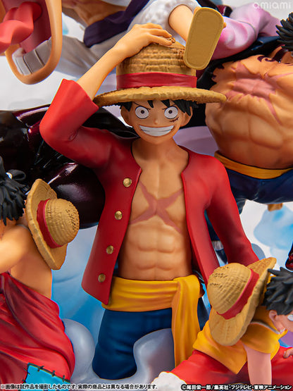 One Piece LOGBOX RE BIRTH 02 Puchirama DX Figure