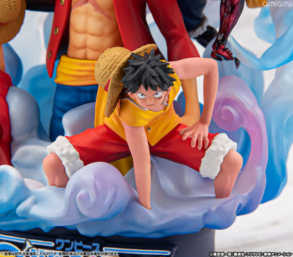 One Piece LOGBOX RE BIRTH 02 Puchirama DX Figure