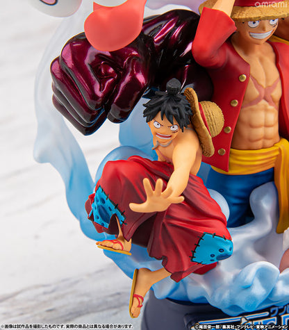 One Piece LOGBOX RE BIRTH 02 Puchirama DX Figure