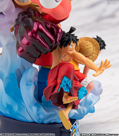 One Piece LOGBOX RE BIRTH 02 Puchirama DX Figure