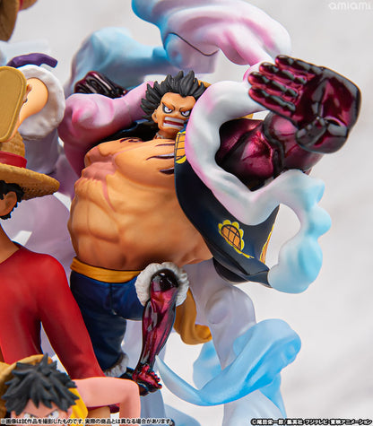 One Piece LOGBOX RE BIRTH 02 Puchirama DX Figure