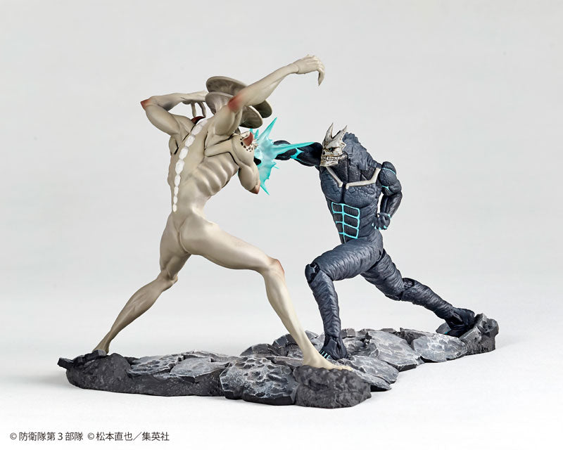 Kaiju No. 8 vs. Kaiju No. 9 1/18 Scale Figure [Kaiju No. 8]