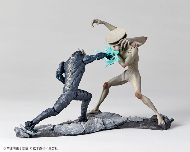 Kaiju No. 8 vs. Kaiju No. 9 1/18 Scale Figure [Kaiju No. 8]