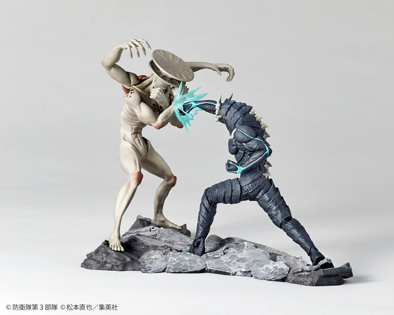 Kaiju No. 8 vs. Kaiju No. 9 1/18 Scale Figure [Kaiju No. 8]
