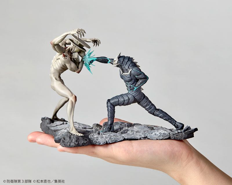 Kaiju No. 8 vs. Kaiju No. 9 1/18 Scale Figure [Kaiju No. 8]