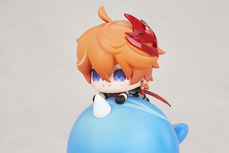 Genshin Impact Chibi YuraYura Stand [Childe Tartaglia]