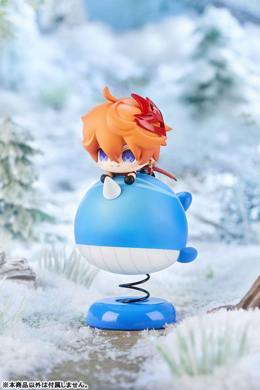 Genshin Impact Chibi YuraYura Stand [Childe Tartaglia]