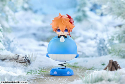 Genshin Impact Chibi YuraYura Stand [Childe Tartaglia]