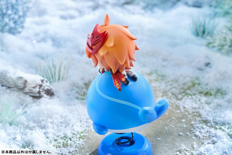 Genshin Impact Chibi YuraYura Stand [Childe Tartaglia]
