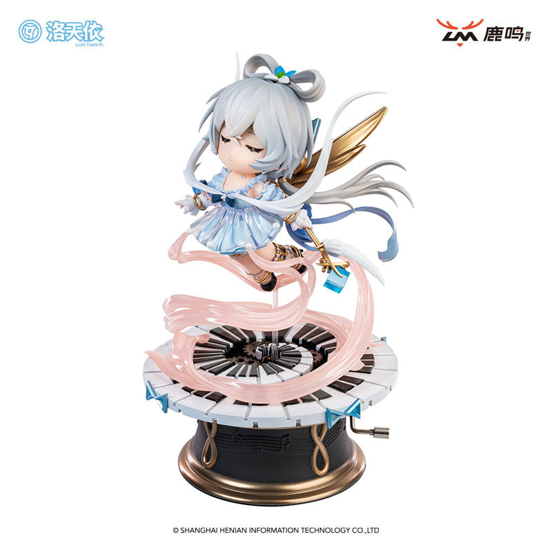 Vsinger Luo Tianyi Xin Sheng Gong Ming Chibi Figure