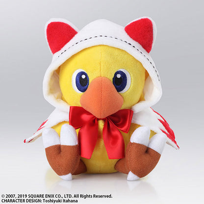 Chocobos Mystery Dungeon Every Buddy! Chocobo Plush [White Mage]