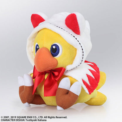 Chocobos Mystery Dungeon Every Buddy! Chocobo Plush [White Mage]