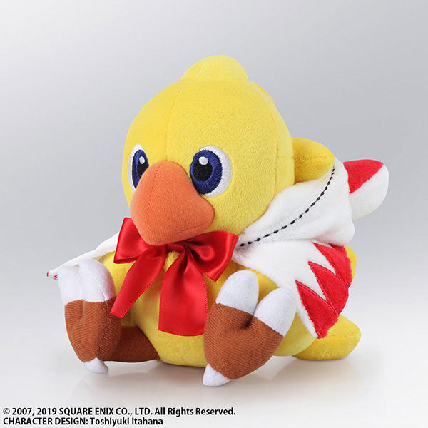Chocobos Mystery Dungeon Every Buddy! Chocobo Plush [White Mage]