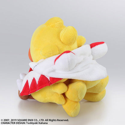 Chocobos Mystery Dungeon Every Buddy! Chocobo Plush [White Mage]