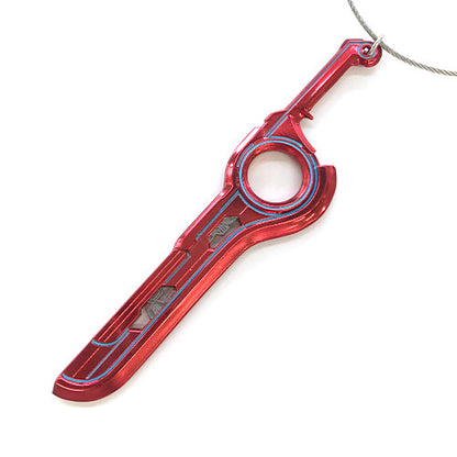 Xenoblade Chronicles: Definitive Edition Metallic Monado Keychain