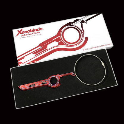 Xenoblade Chronicles: Definitive Edition Metallic Monado Keychain