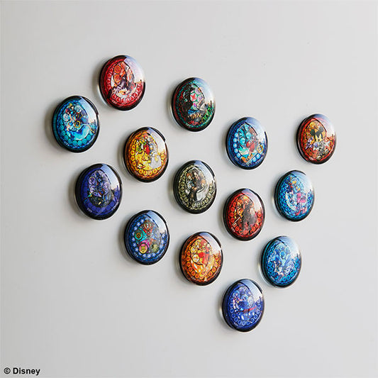 Kingdom Hearts Glass Magnet Blind Box