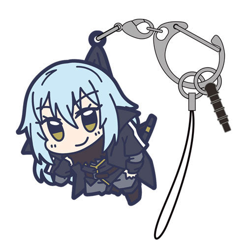 That Time I Got Reincarnated as a Slime Tsumamare Rubber Keychain [Rimiru-sama (Human Form)]