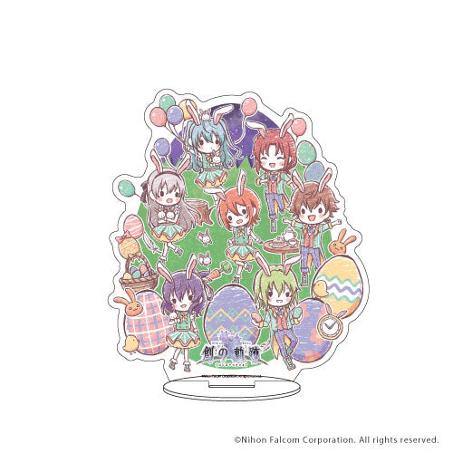 The Legend of Heroes: Trails into Reverie (Gyoushou no Crossbell Easter ver.) Acrylic Stand