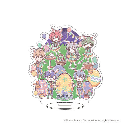 The Legend of Heroes: Trails into Reverie (Lost Symbol Easter ver.) Acrylic Stand