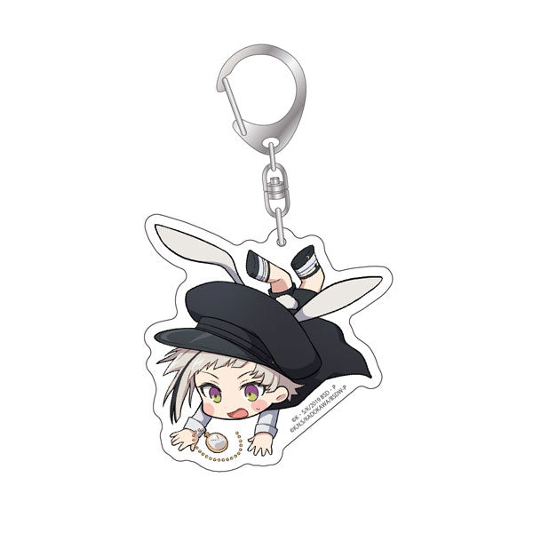 Bungo Stray Dogs Deformed Acrylic Keychain [Atsushi Nakajima]