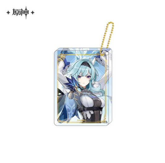 Genshin Impact Chara Acrylic Keychain [Eula]