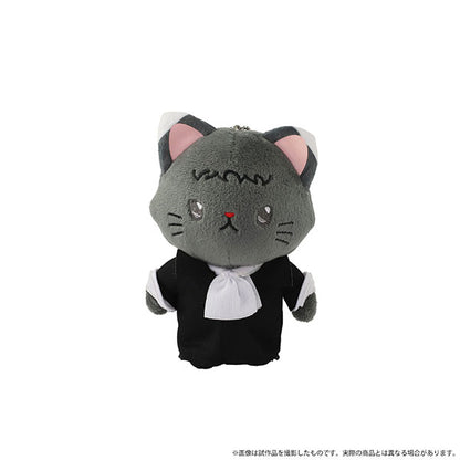 Bungo Stray Dogs withCAT Plush Keychain [Ryunosuke Akutagawa]