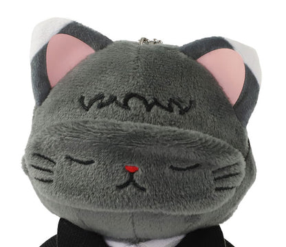 Bungo Stray Dogs withCAT Plush Keychain [Ryunosuke Akutagawa]