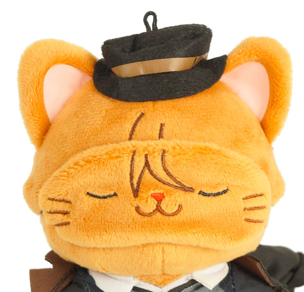 Bungo Stray Dogs withCAT Plush Keychain [Chuya Nakahara]