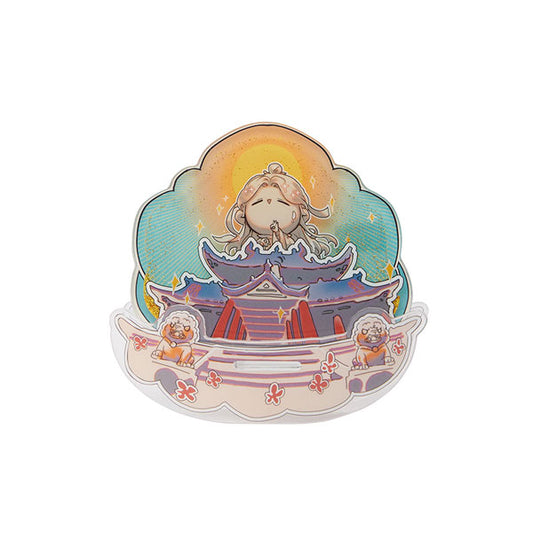 Heaven Official's Blessing "Deformed Beads" YuraYura Acrylic Stand [Xie Lian]