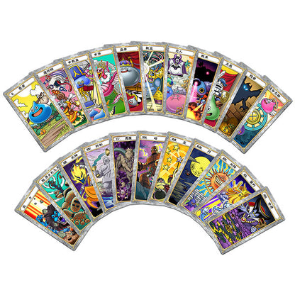 Dragon Quest X Tarot Card Deck