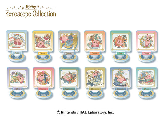 Kirby Horoscope Collection Trading Acrylic Stand