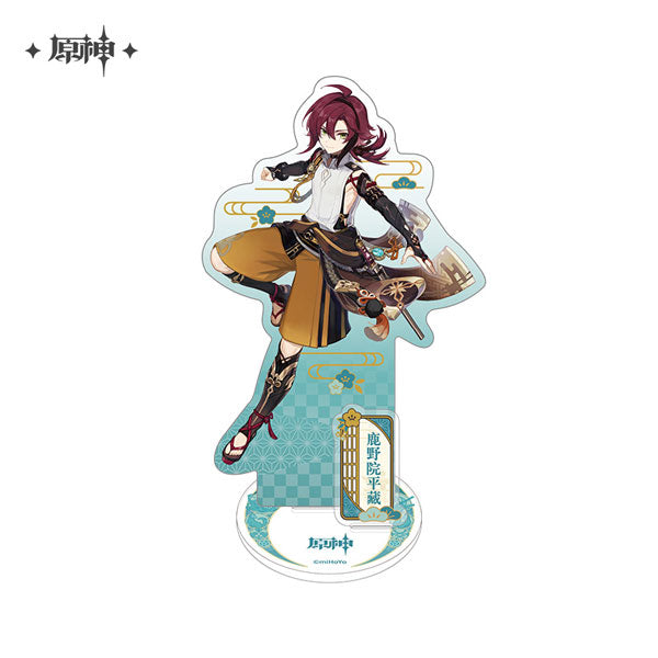 Genshin Impact "Inazuma City Series" Chara Acrylic Stand [Shikanoin Heizou]