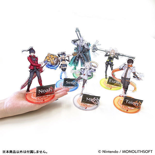 Xenoblade Chronicles 3 Acrylic Stand [Mio]