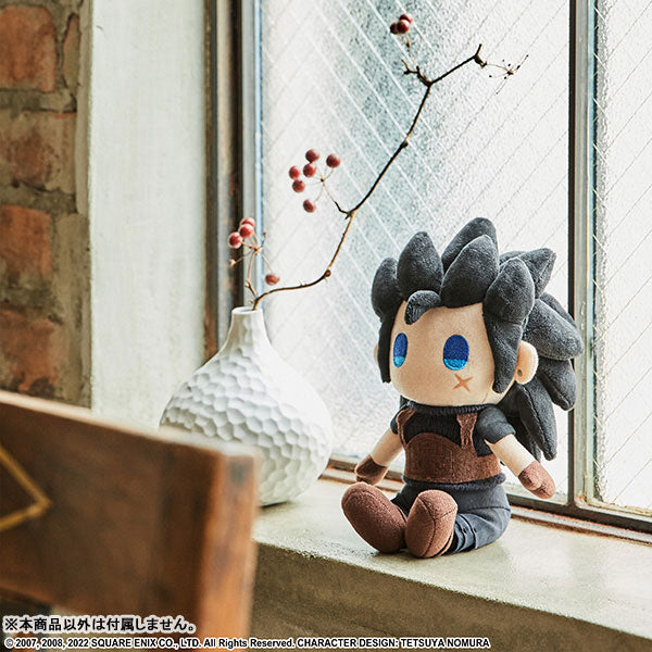 Crisis Core: Final Fantasy VII Reunion Plush [Zack Fair]
