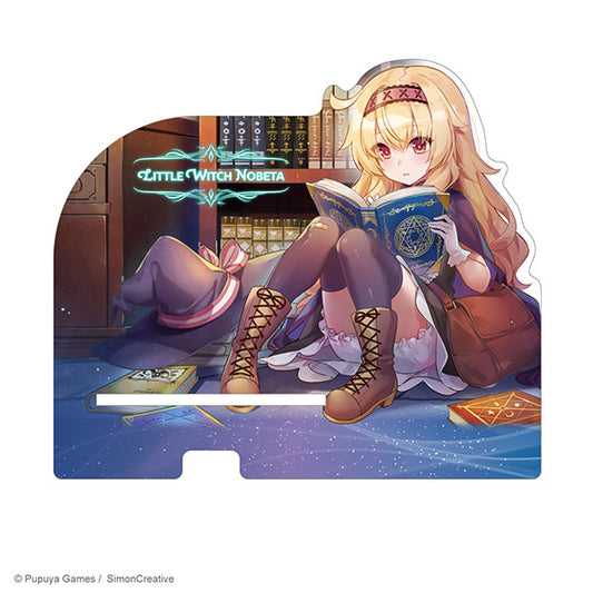 Little Witch Nobeta Acrylic Smartphone Stand [Bookshelf Design]