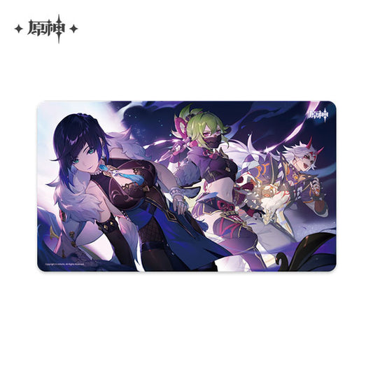 Genshin Impact "Hidden Dreams in the Depths" Desk Mat [Type A]