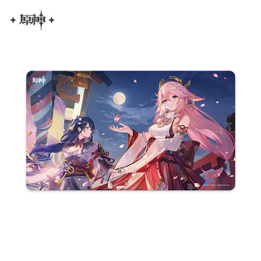 Genshin Impact "When the Sakura Bloom" Desk Mat