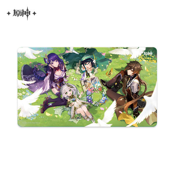 Genshin Impact "2nd Anniversary Commemorative Illustration" Desk Mat