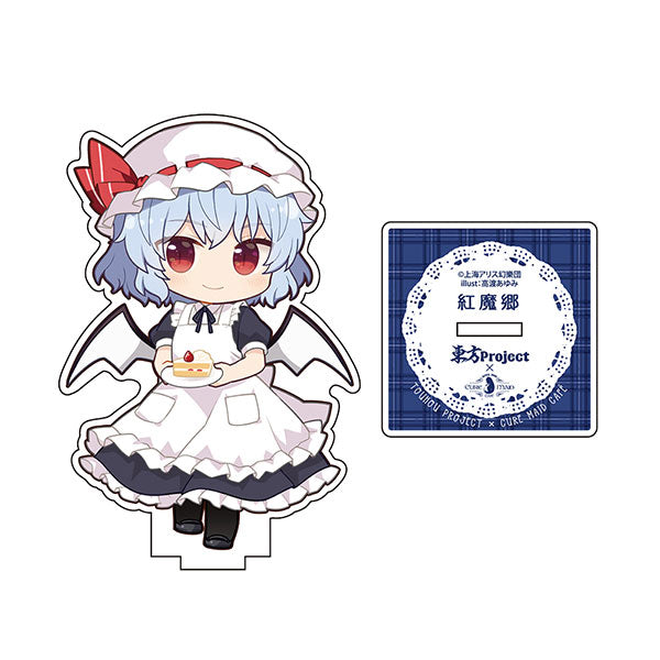 Touhou Project x Cure Maid Café Acrylic Stand [Remilia Scarlet - Renewal Ver.]