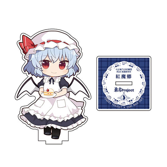 Touhou Project x Cure Maid Café Acrylic Stand [Remilia Scarlet - Renewal Ver.]