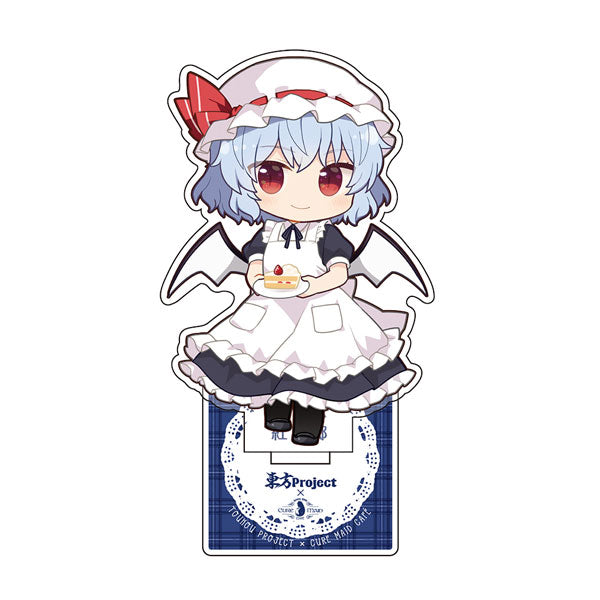 Touhou Project x Cure Maid Café Acrylic Stand [Remilia Scarlet - Renewal Ver.]