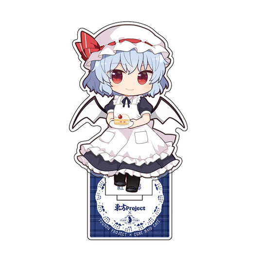 Touhou Project x Cure Maid Café Acrylic Stand [Remilia Scarlet - Renewal Ver.]