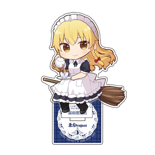 Touhou Project x Cure Maid Café Acrylic Stand [Marisa Kirisame - Renewal ver.]