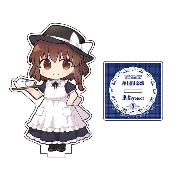 Touhou Project x Cure Maid Café Acrylic Stand [Renko Usami - Renewal Ver.]