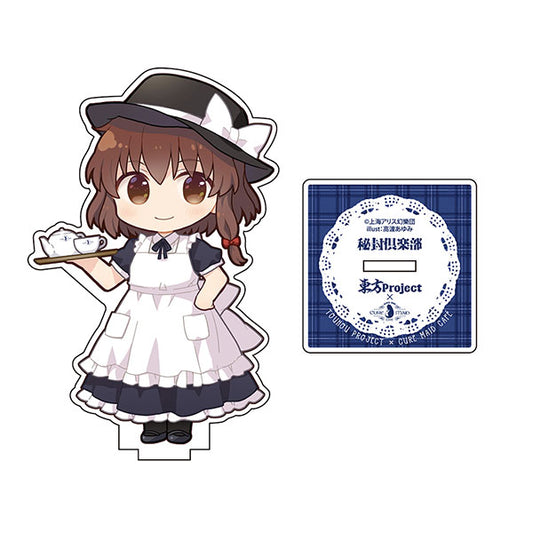 Touhou Project x Cure Maid Café Acrylic Stand [Renko Usami - Renewal Ver.]
