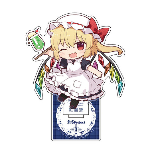 Touhou Project x Cure Maid Café Acrylic Stand [Flandre Scarlet 2.0]